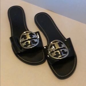 Black Tory Burch sandals